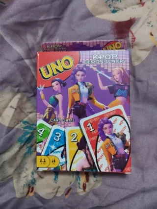 UNO K-pop Demon Hunters Juego de Cartas