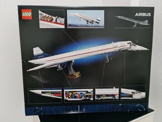 LEGO 10318 Concorde Airbus