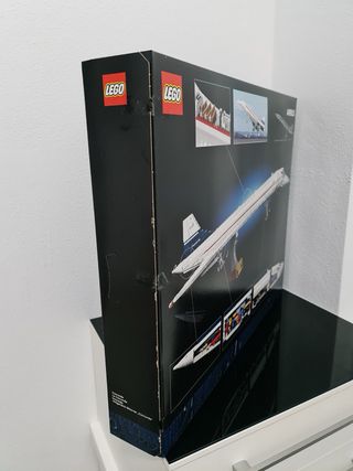 LEGO 10318 Concorde Airbus