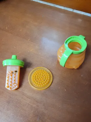 Oso de peluche Cubby