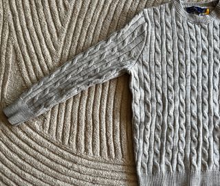 Jersey Polo Ralph Lauren Gris Talla S