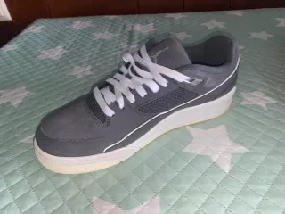 Jordan Flight Court Anthracite-White