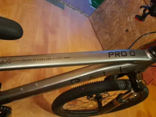 Bicicleta Aluminio 24 Sin Estrenar