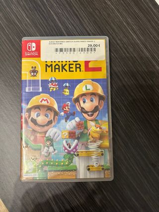 Super Mario Maker 2 Nintendo Switch