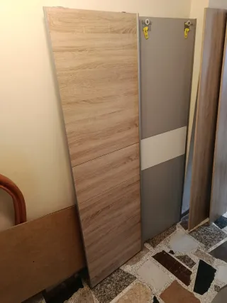 Armario 2 puertas correderas