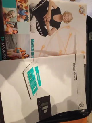 Aparato magnetoterapia magnetofield 50 gauss