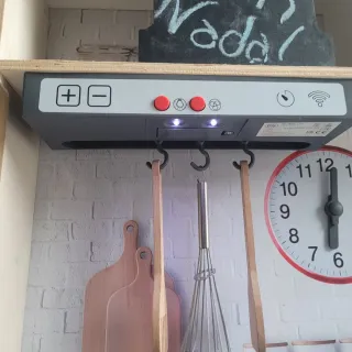 Cocinita de madera infantil