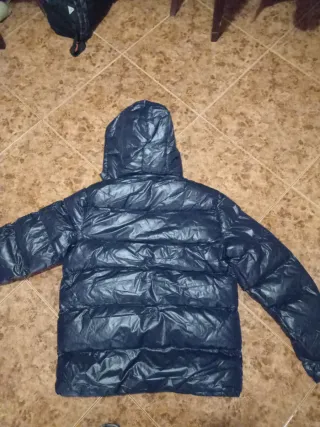 Abrigo Moncler Negro