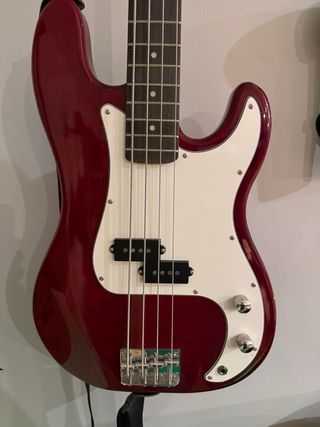 Bajo eléctrico 4 cuerdas Gear4music