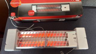 Calentador infrarrojo de regleta