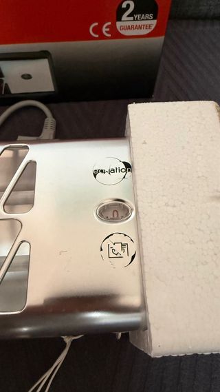 Calentador infrarrojo de regleta