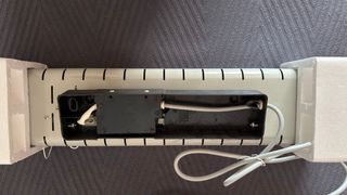 Calentador infrarrojo de regleta