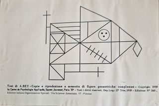 Test della Figura complessa di Rey