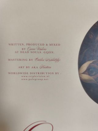 Oscar Mulero – Part of a physical creation EP