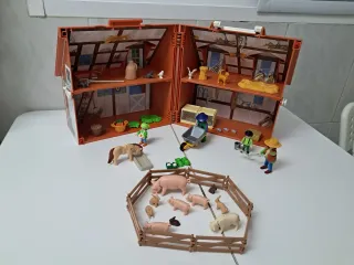 Granja Playmobil