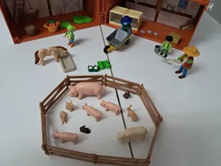 Granja Playmobil