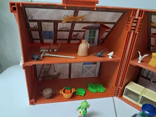 Granja Playmobil