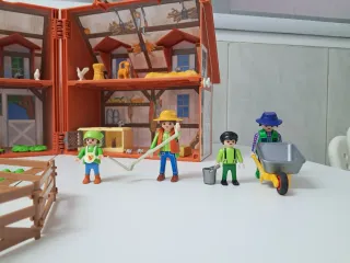 Granja Playmobil