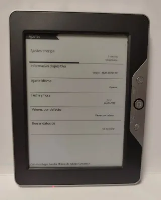E-READER INVES BOOK 601