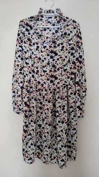 Vestido estampado Talla Única