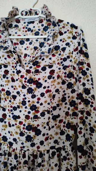 Vestido estampado Talla Única