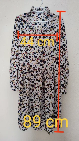 Vestido estampado Talla Única