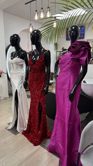 Vestidos elegantes para fiestas y eventos