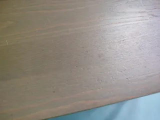 Mesa Centro Industrial Madera y Metal