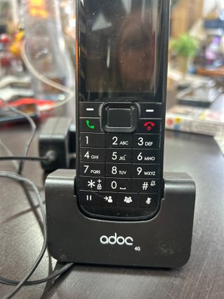 Teléfono Móvil Básico Adoc K4 Negro