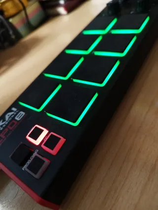Akai LPD8 MKII Controlador Pad