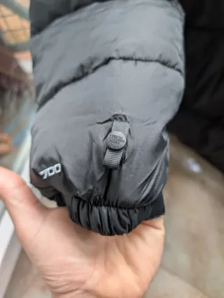 Cazadora The North Face Negra Hombre