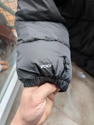 Cazadora The North Face Negra Hombre