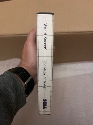 World Soccer Sega Master System Juego