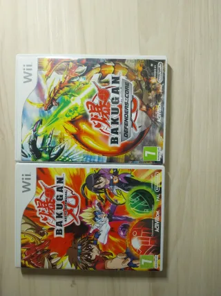 Pack 8 Juegos Wii: Sonic, Bakugan, PES, Smash Bros