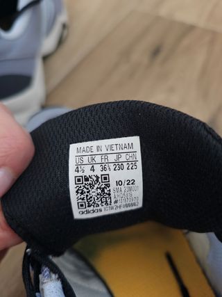 Zapatillas Adidas Terrex Niños Talla 36,5