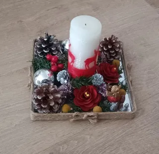 Centro de mesa Navideño