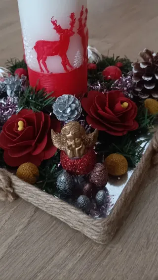 Centro de mesa Navideño