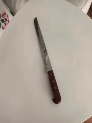 Cuchillo de cocina Iberia. Tipo jamonero