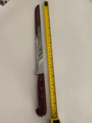 Cuchillo de cocina Iberia. Tipo jamonero