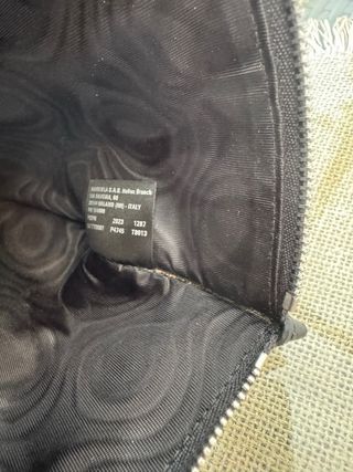 Bolso de mano Maison Margiela negro