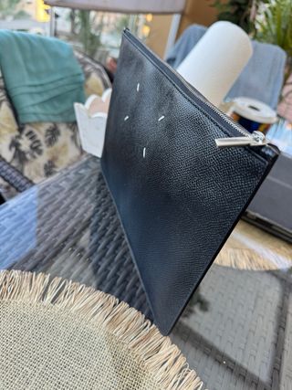 Bolso de mano Maison Margiela negro