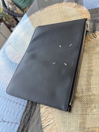 Bolso de mano Maison Margiela negro