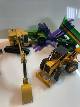 Lote miniaturas construcción joal