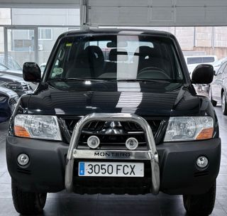 Mitsubishi Montero 2.5 TDI Sahel