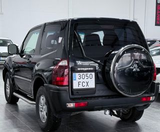 Mitsubishi Montero 2.5 TDI Sahel