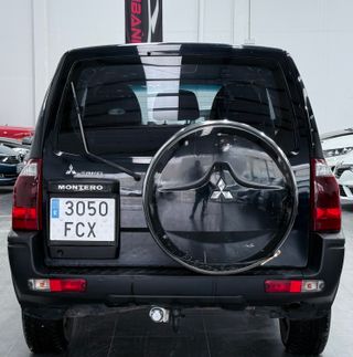 Mitsubishi Montero 2.5 TDI Sahel