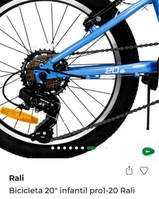 Bicicleta Infantil Rali 20 Prol-20