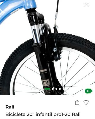 Bicicleta Infantil Rali 20 Prol-20