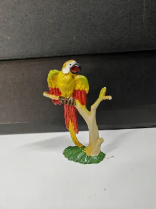 Papagayo Loro Jecsan Vintage - Historia Natural