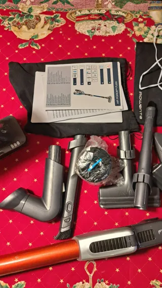 Aspiradora Rowenta Air Force Flex 760